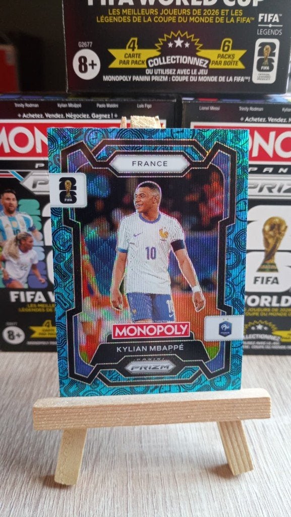 Panini Prizm Monopoly FIFA 2026, Enlèvement ou Envoi, Neuf, Cartes en vrac, Foil