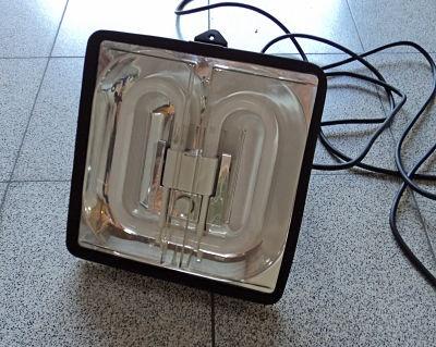 2 bouwlampen GOLIATH K1 38 w, Doe-het-zelf en Bouw, Bouwverlichting, Gebruikt, Ophalen
