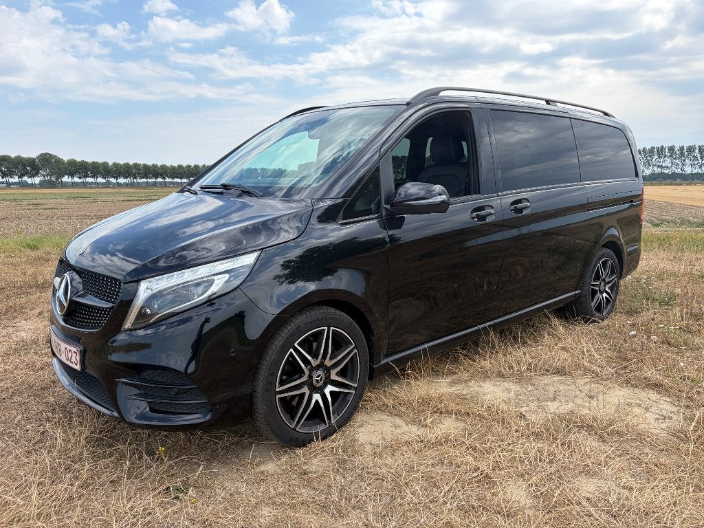 BTW! AMG Mercedes V-klasse lichte vracht Nightline trekhaak, Auto's, Mercedes-Benz, Dealer onderhouden, Achterwielaandrijving