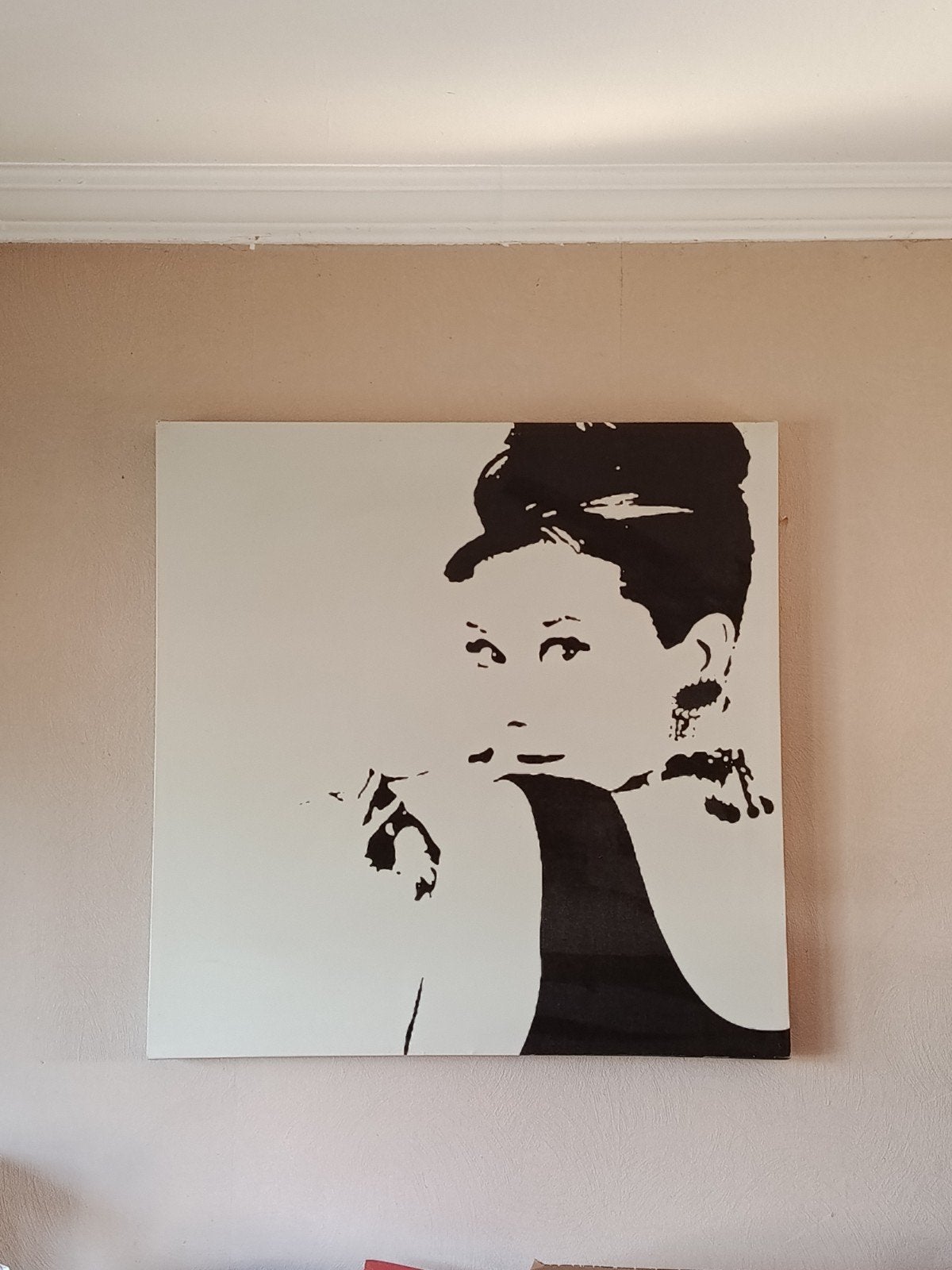 canvas, Antiek en Kunst, Ophalen