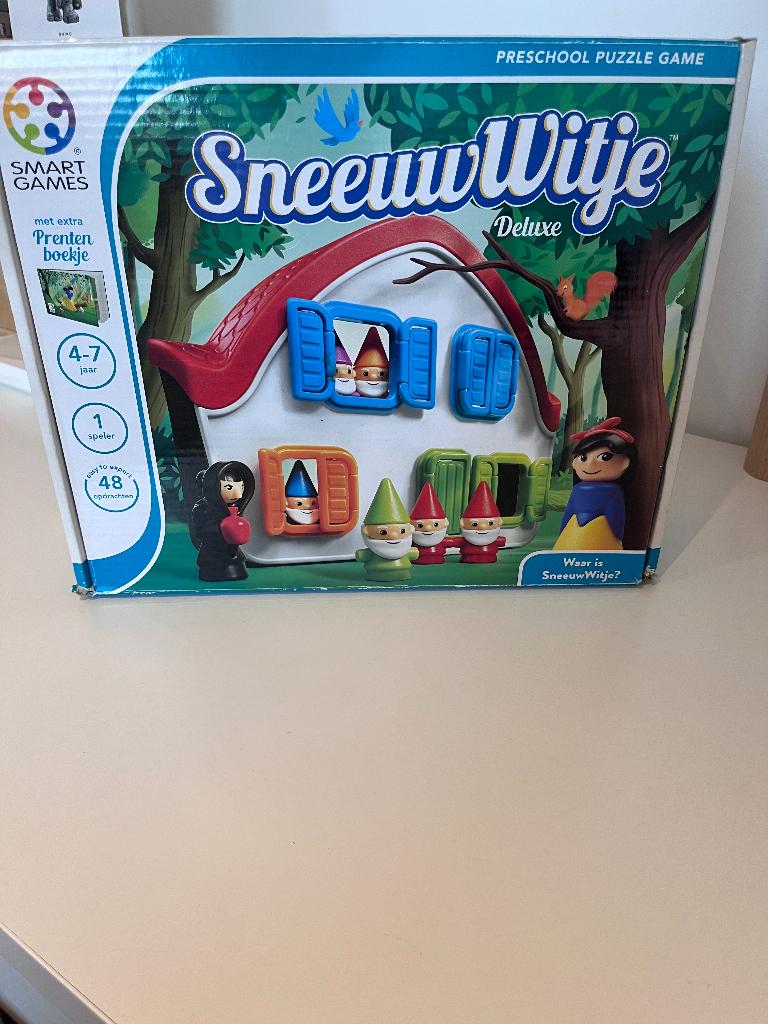 SmartGame Sneeuwwitje Deluxe, Kinderen en Baby's, Ophalen, Gebruikt