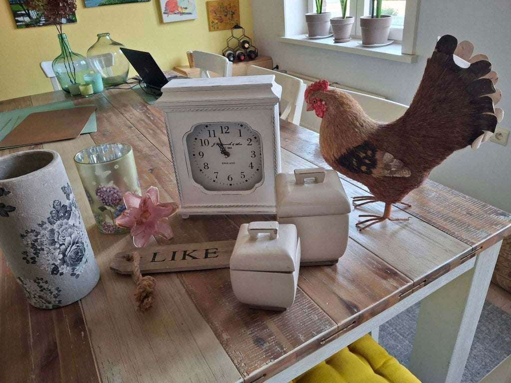 landelijke decoratiespulletjes, Ophalen, Gebruikt, Meerkleurig, Overige materialen