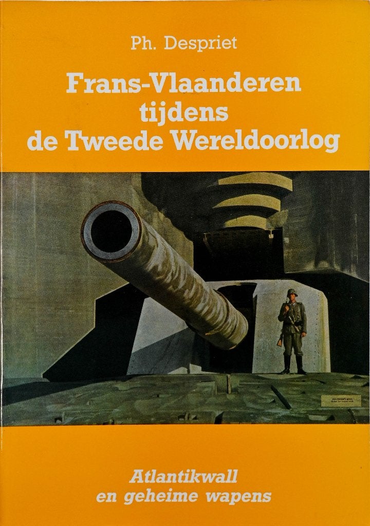 FRANS-VLAANDEREN TIJDENS DE TWEEDE WERELDOORLOG, Livres, Guerre & Militaire, Enlèvement ou Envoi, Comme neuf, Deuxième Guerre mondiale