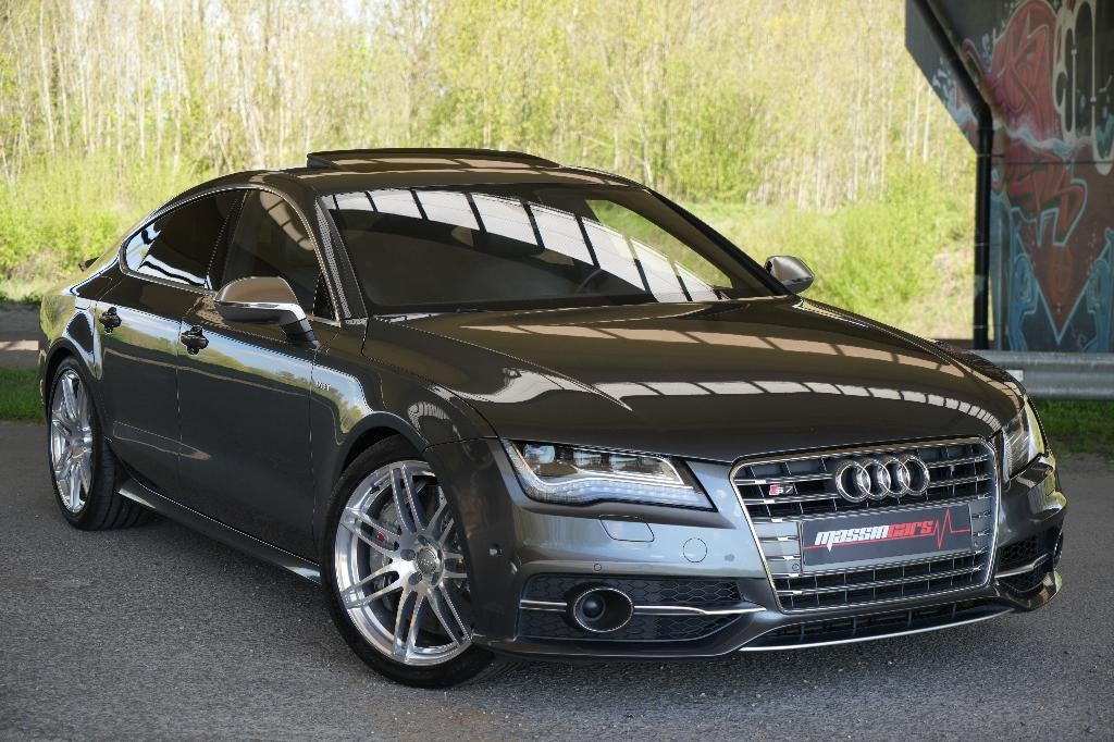 Prachtige Audi S7 Sportback Quattro 4.0 TFSI S-Tronic, Automaat, Euro 5, 8 cilinders, 2020 kg