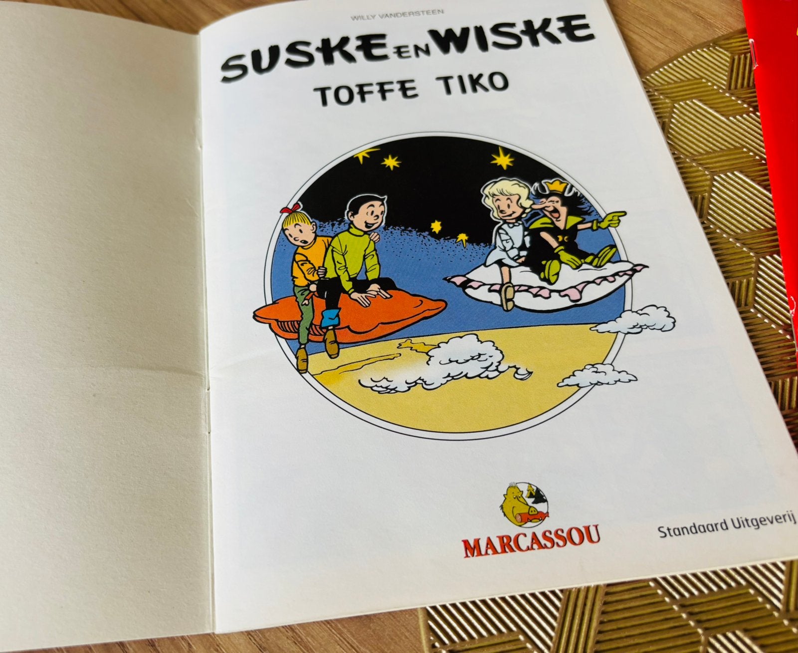 Suske & Wiske - Marcassou Reclame uitgave 2003, Meerdere stripboeken, Ophalen of Verzenden, Gelezen