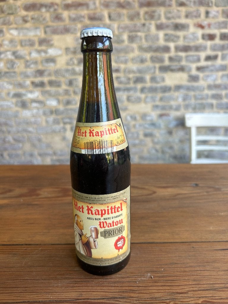 bier Het Kapittel Watou vervaldatum 2003 RUILEN !, Ophalen of Verzenden