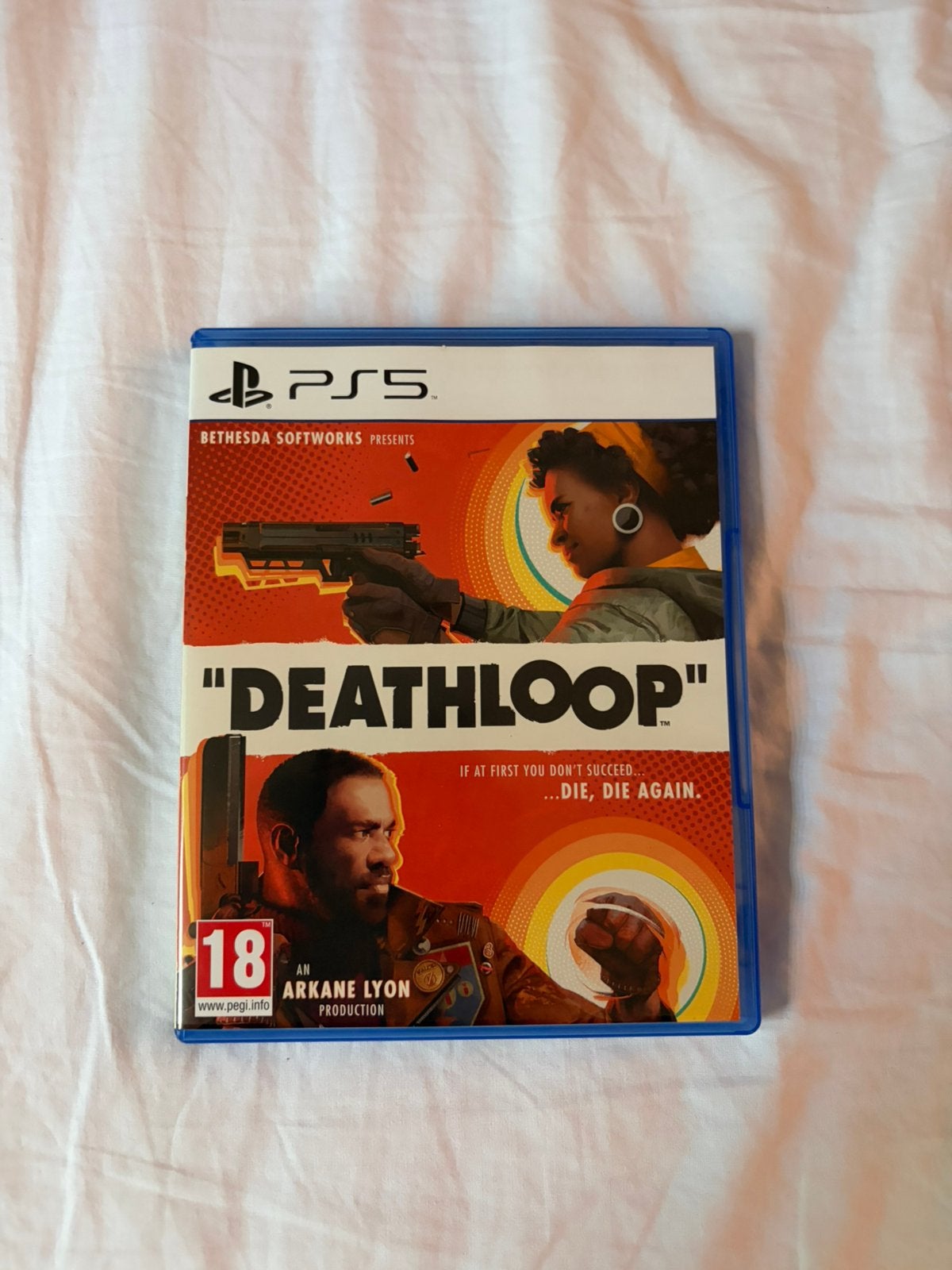 Deathloop PS5, Enlèvement ou Envoi, Comme neuf, Playstation 5