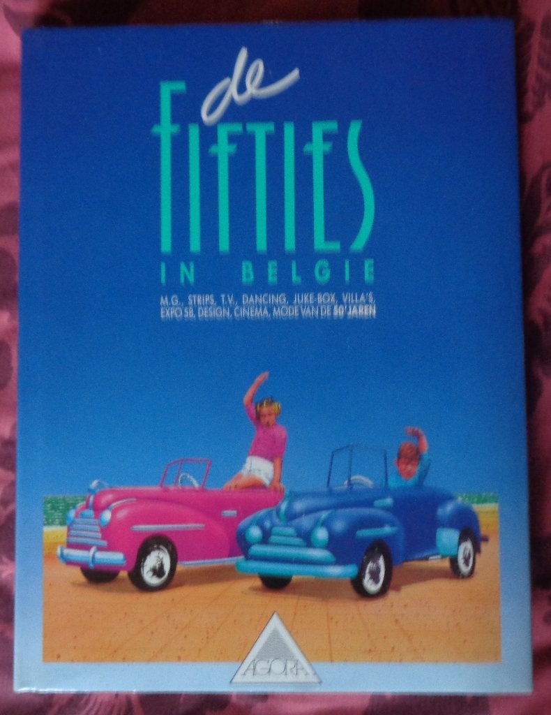 boek De fifties in België hardcover, Ophalen of Verzenden, Zo goed als nieuw, België