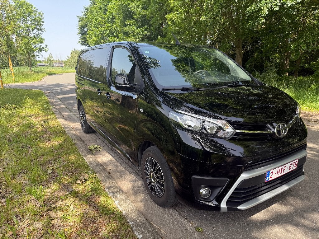 Proace 2.0 D_4D MEDUIM COMFORT 2D S/S EUR 6,3, Autos, Toyota, 2700 kg, Alarme, Achat, Euro 6