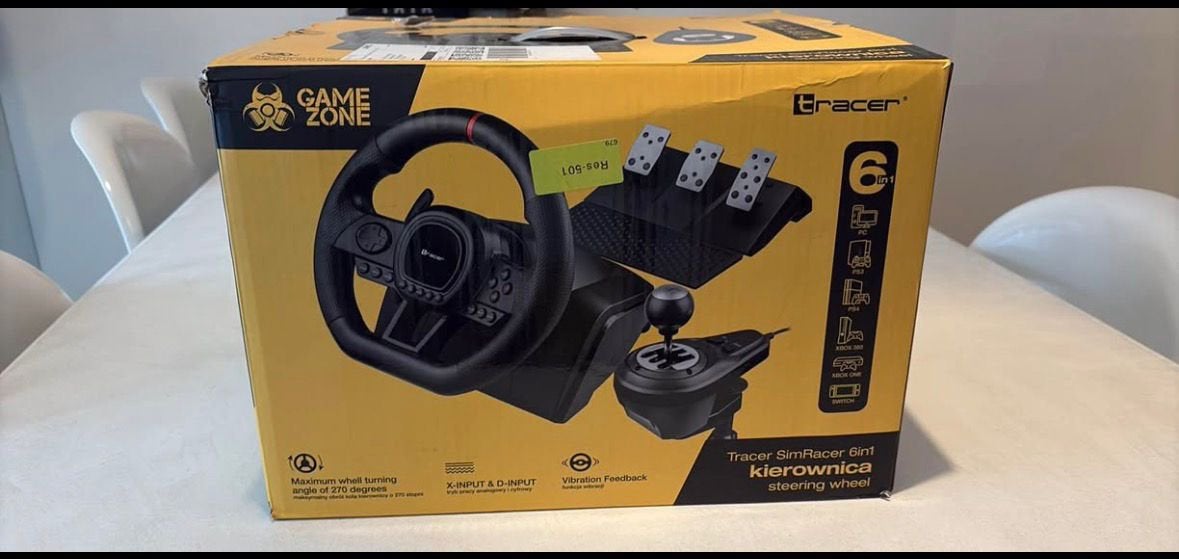 Racestuur, Games en Spelcomputers, Spelcomputers | Sony Consoles | Accessoires, Nieuw, PlayStation 3, Ophalen of Verzenden