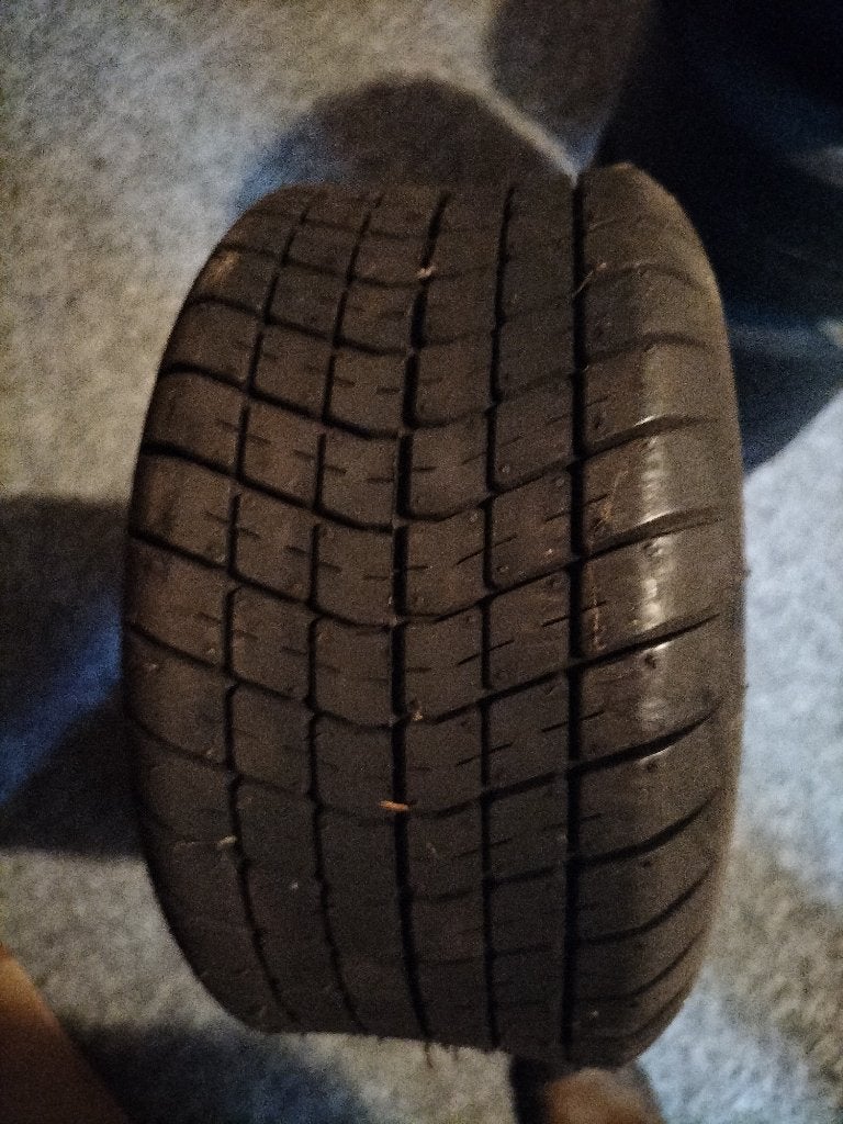 Karting banden, Ophalen, Zo goed als nieuw, Kart