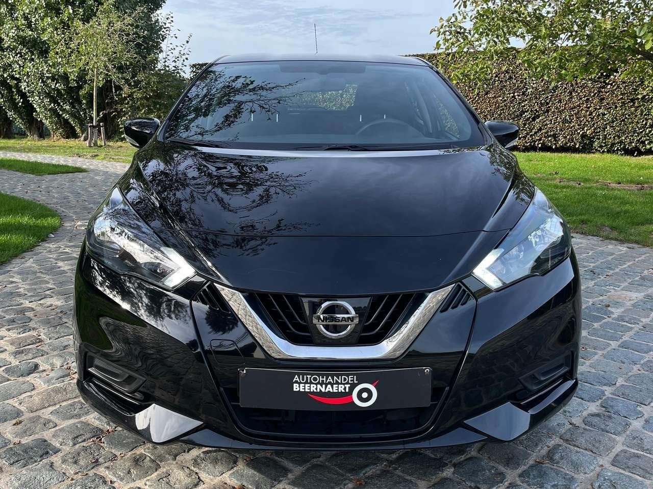Nissan Micra 1.0 IG-T/1eigenr/37700km/Navi/Cruise/Airco/Han, 0 kg, Achat, Entreprise, https://public.car-pass.be/vhr/d672906f-d5ed-415b-8cac-2063db0107ea