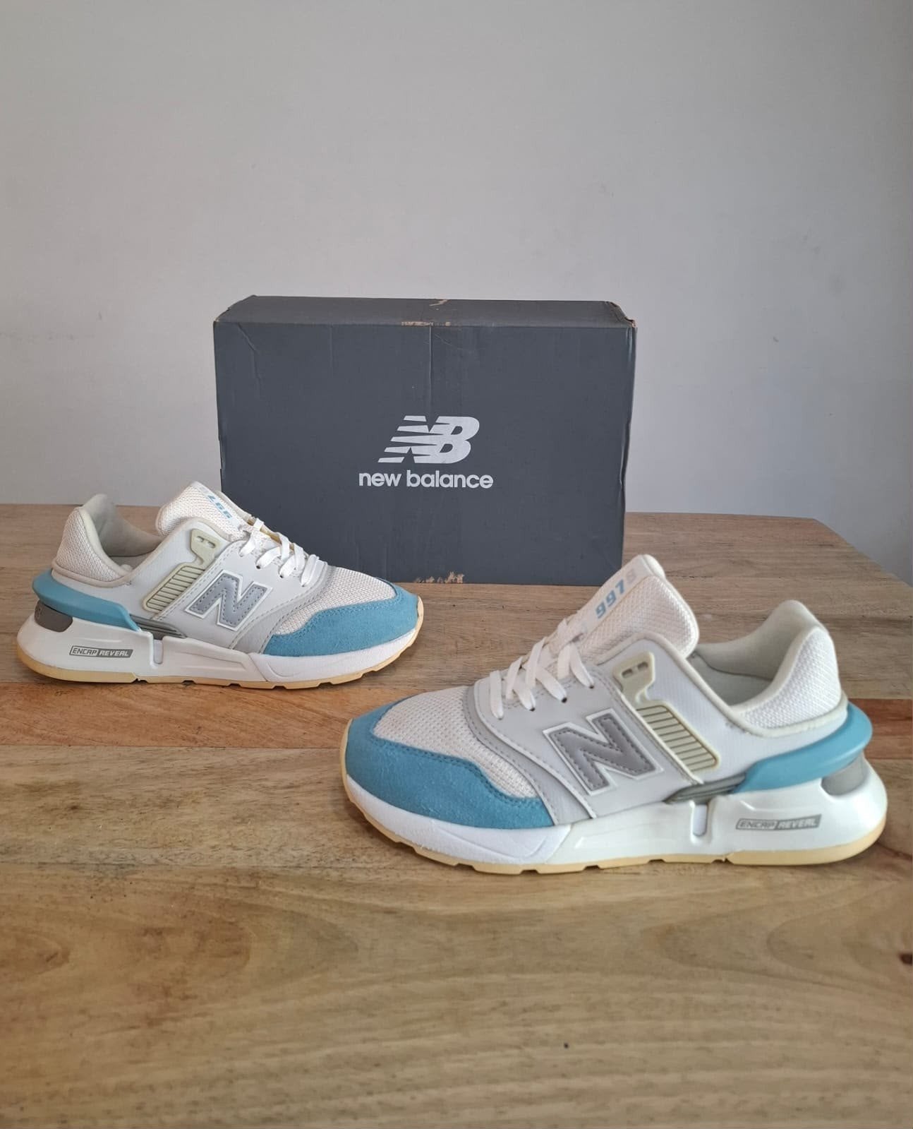 New Balance 997 Sport dames 37,5, Enlèvement ou Envoi, Sneakers et Baskets, New Balance, Comme neuf
