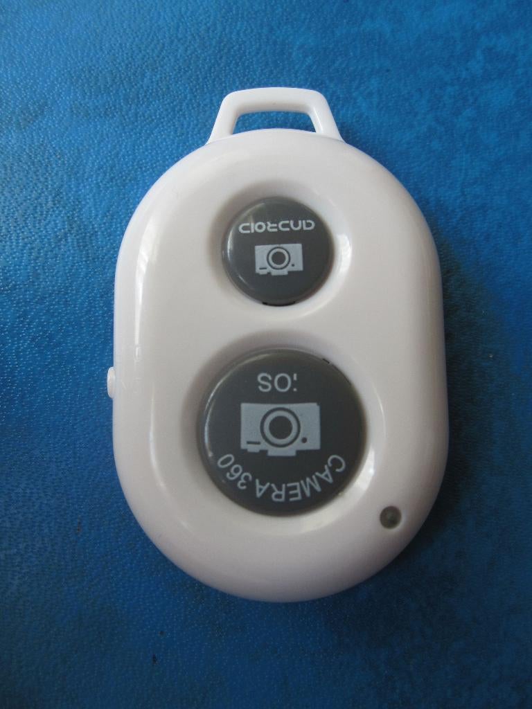 Télécommande Bluetooth Selfie pour téléphone (BLANCHE) neuve, Télécoms, Téléphonie mobile | Accessoires & Pièces, Enlèvement ou Envoi