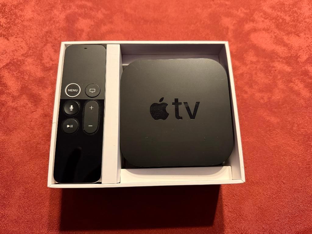 Apple TV 4 K 64 GB, Audio, Tv en Foto, Ophalen of Verzenden, Nieuw