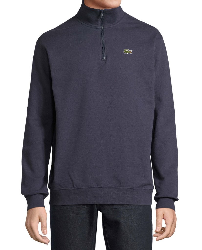 Lacoste Sweatshirt 1/4 Rits XS,S,M,L,XL,2XL,3XL,4XL Nieuw, Neuf, Autres couleurs, Lacoste, Autres tailles