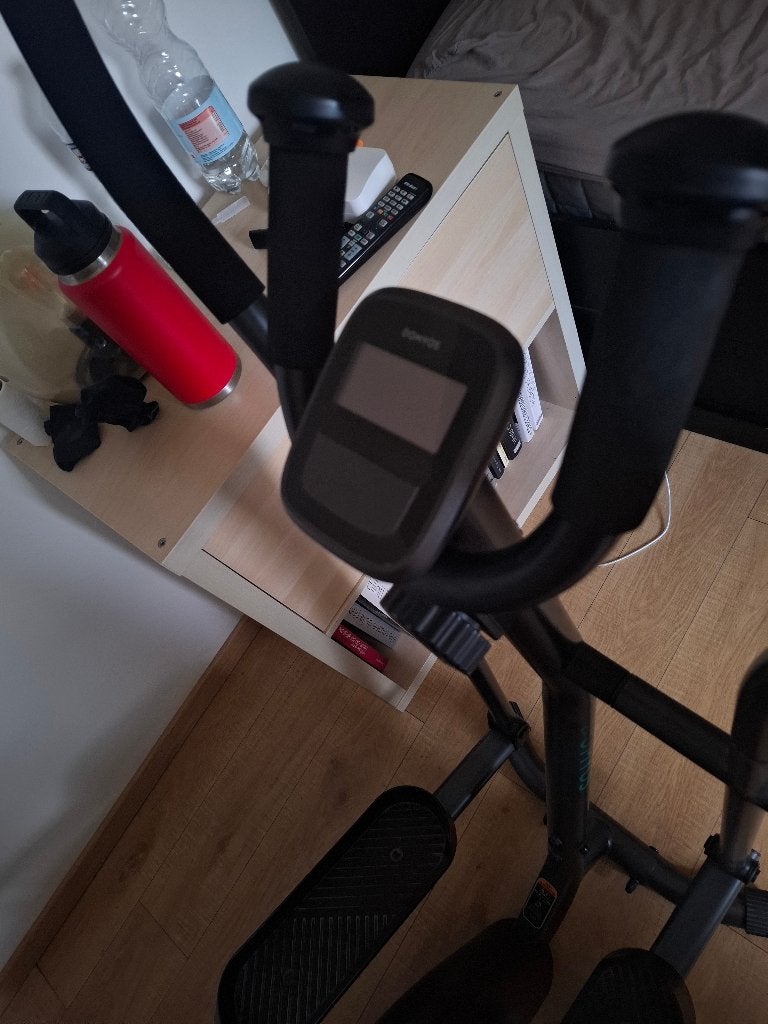 Vélo elliptique Domos 100, Enlèvement, Utilisé, Métal, Vélo elliptique