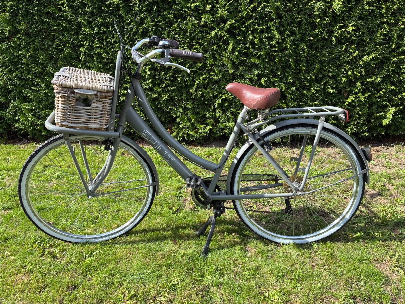 Damesfiets, Fietsen en Brommers, Ophalen, Gebruikt, Handrem