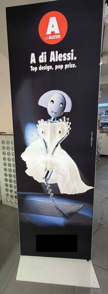 reclame licht, Ophalen, Gebruikt, Reclamebord