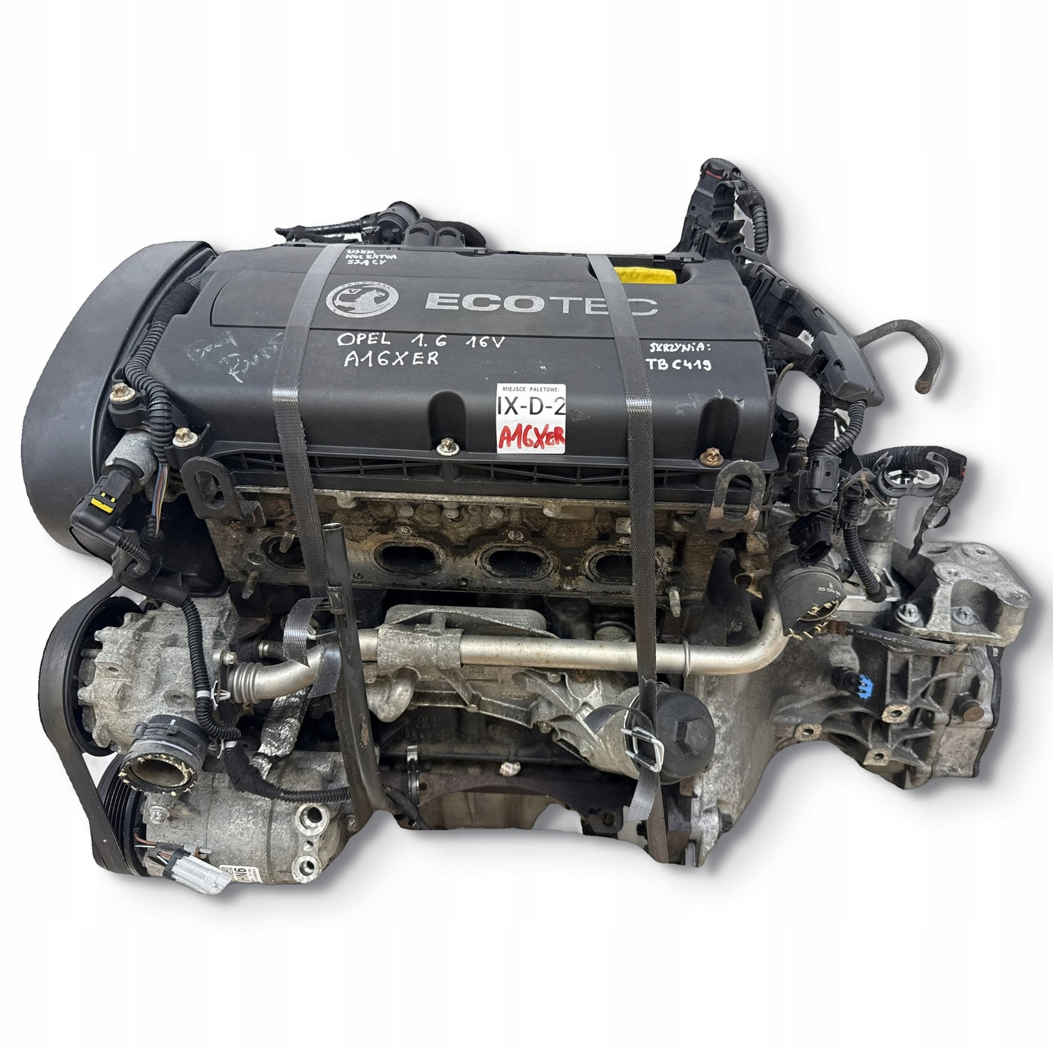 Moteur A16XER Complet ASTRA OPEL INSIGNIA ZAFIRA