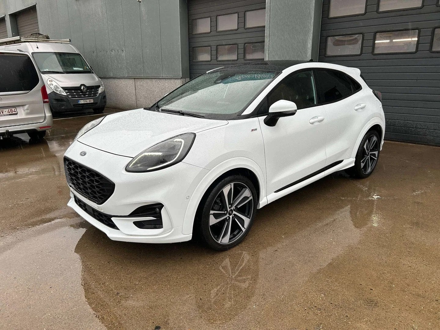 Ford Puma Puma 1.0 EcoBoost ST-Line b&o sound systeem top st, Auto's, Automaat, Bedrijf, 5 zetels, 5 deurs