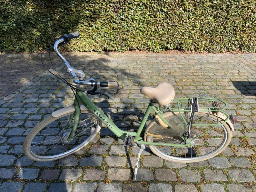damesfiets, Fietsen en Brommers, 47 tot 50 cm, Zo goed als nieuw, Schijfrem, Ophalen