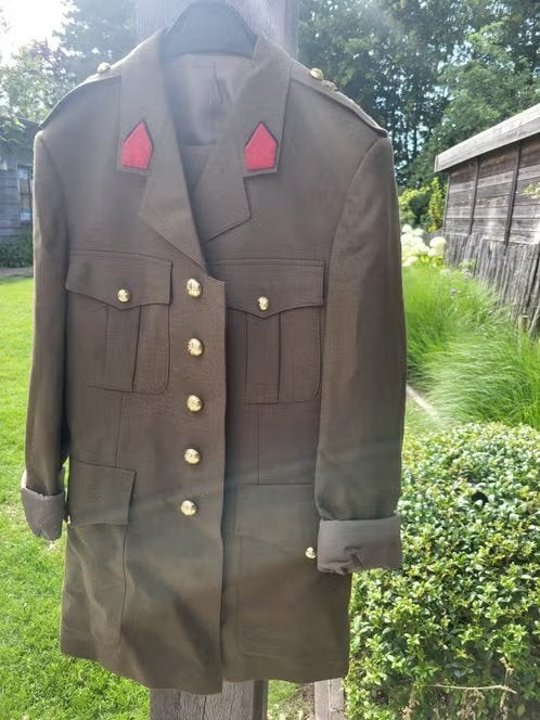 Origineel Belgisch Legeruniform ABL 1977 (Infanterie), Ophalen of Verzenden