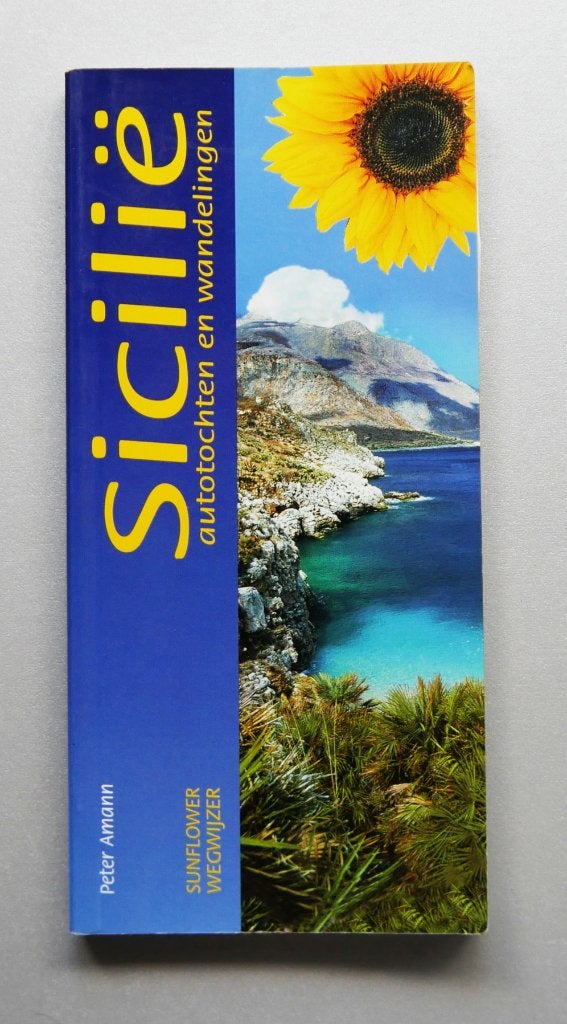 Reisgids Sicilië, Ophalen of Verzenden, Nieuw
