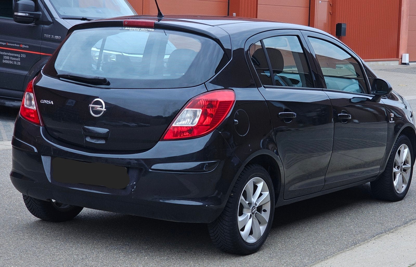 Opel corsa 1.2 benzine bj 2014 euro5b (airco) blanco gekeurd, Autos, Opel, Euro 5, Achat, Particulier, Corsa
