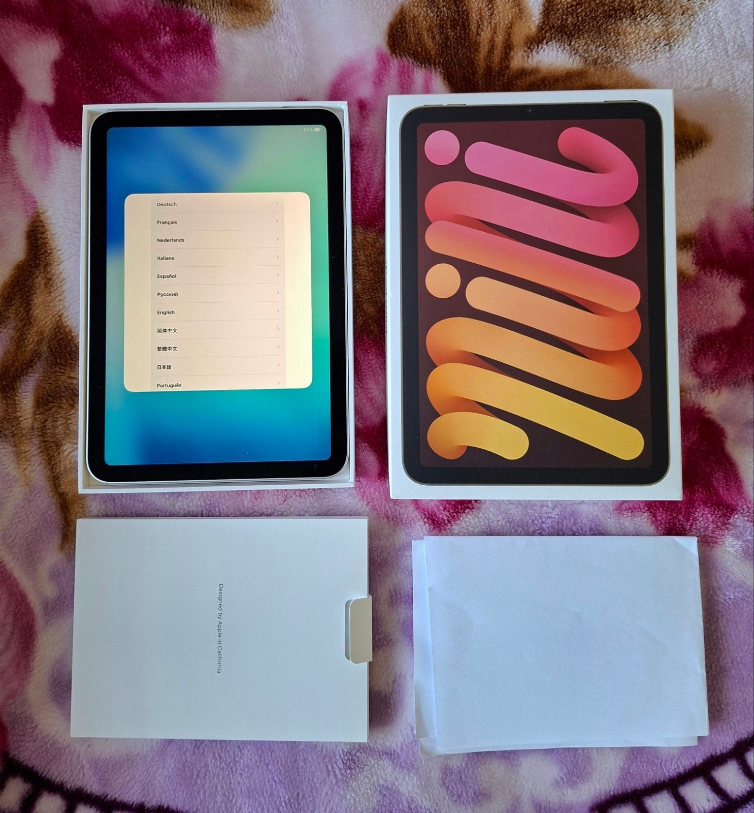 Nieuw! Apple iPad Mini (A17 Pro)128GB Wi-Fi+Factuur+Garantie, Computers en Software, Apple iPads, Ophalen, Apple iPad, Wi-Fi