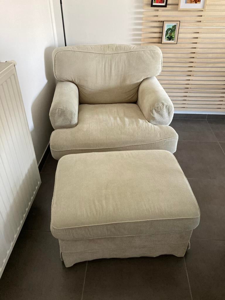 Chaise confort vintage, Huis en Inrichting, Ophalen, Gebruikt, Eenpersoons, Minder dan 150 cm