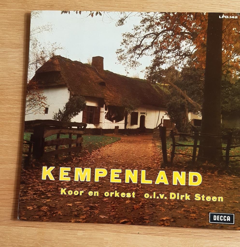 LP Kempenland Koor & orkest olv D. Steen, CD & DVD, Vinyles | Néerlandophone, Enlèvement ou Envoi, Comme neuf, Musique régionale