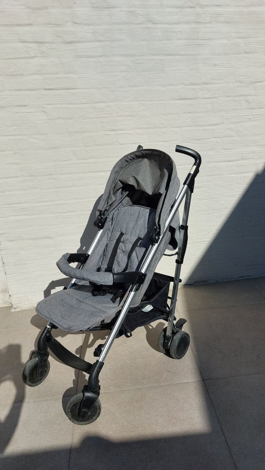 Buggy, Ophalen, Gebruikt, Verstelbare rugleuning