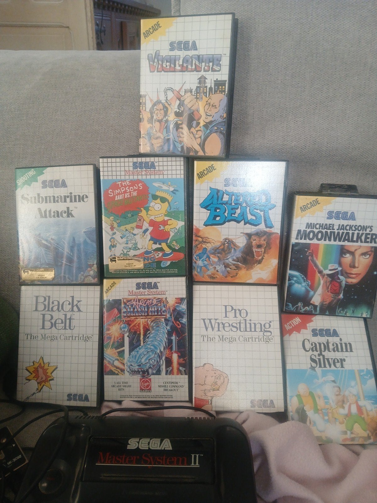 Sega master system 2, Consoles de jeu & Jeux vidéo, Enlèvement, Master System