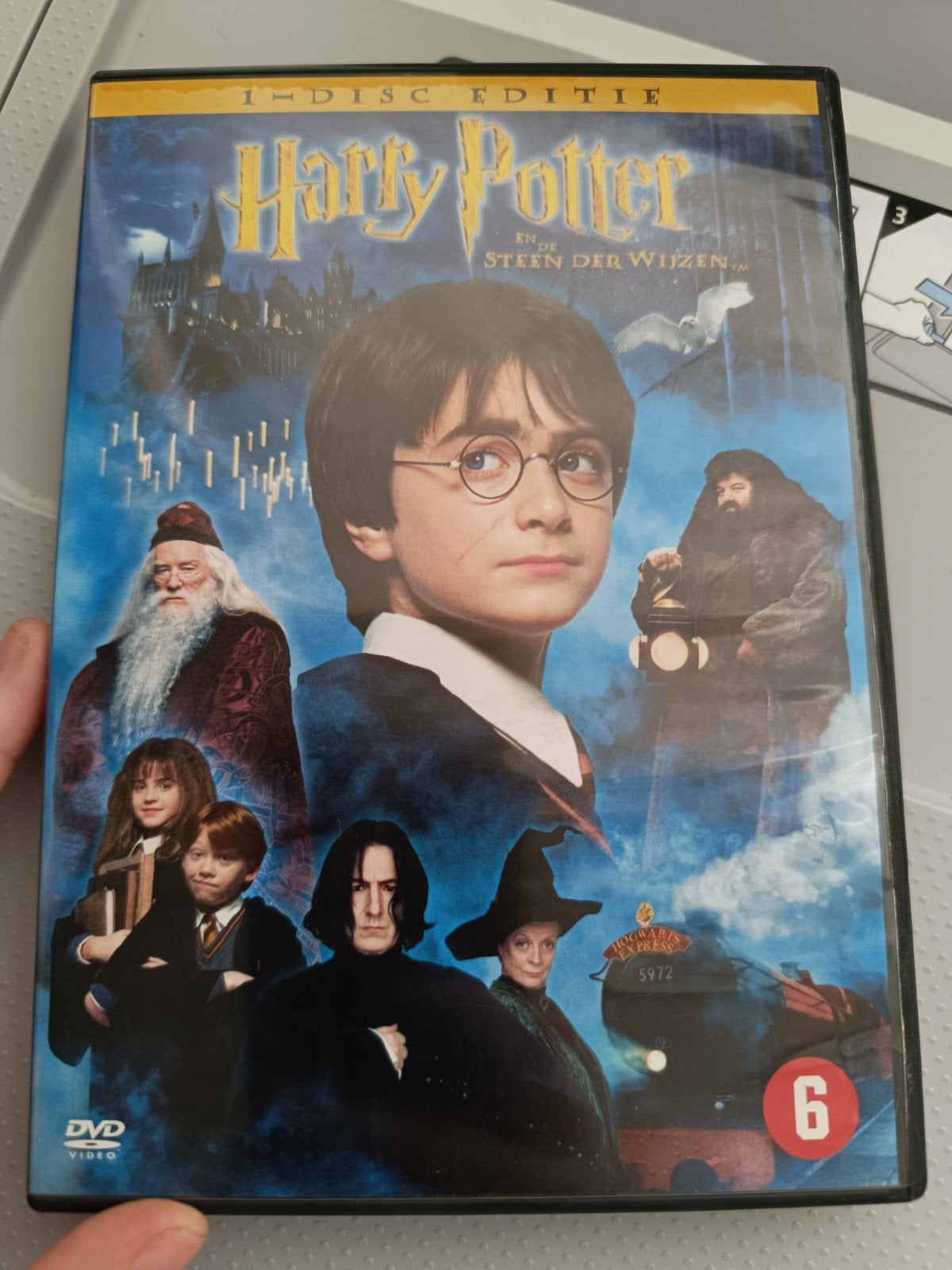 Dvd Harry Potter En De Steen Der Wijzen, Gebruikt, Actie, Nederlands, Ophalen of Verzenden