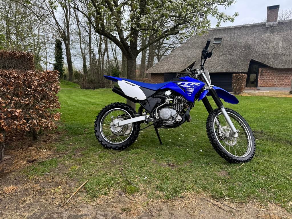Yamaha ttr 125 4 takt grote wielen, Ophalen, Gebruikt, 125 cc, Dirtbike