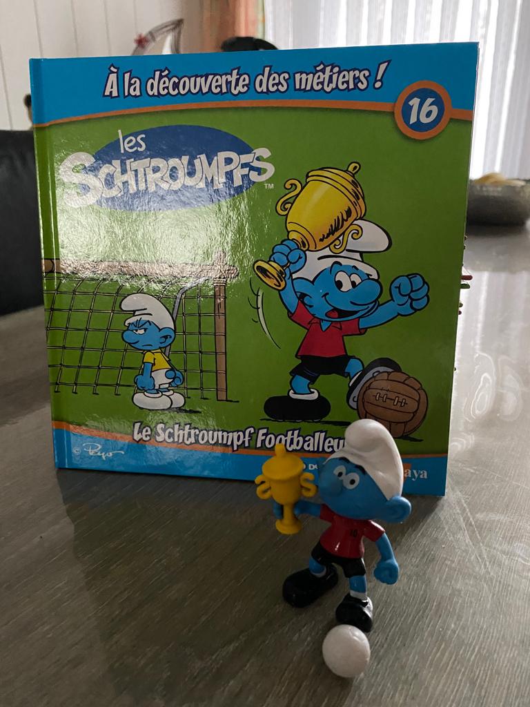 Le Schtroumpfs Footballeur, Enlèvement, Neuf, Autres Schtroumpfs, Bande dessinée