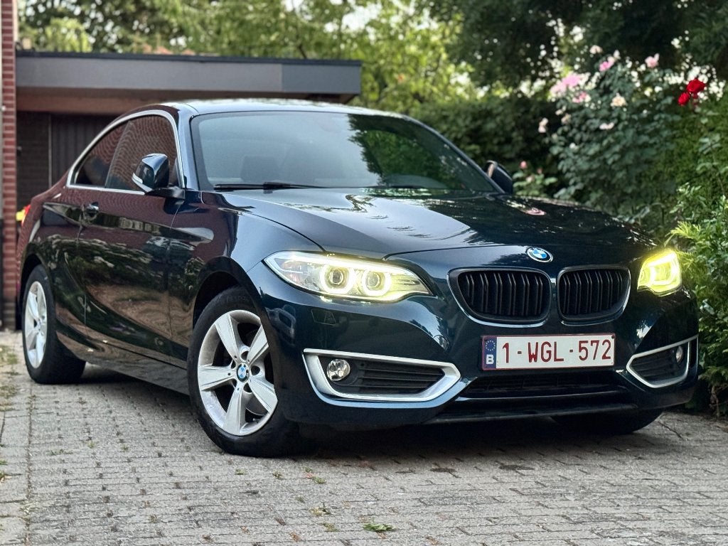 BMW 220dA gekeurd voor verkoop, Autos, Cuir, Euro 6, Diesel, Automatique