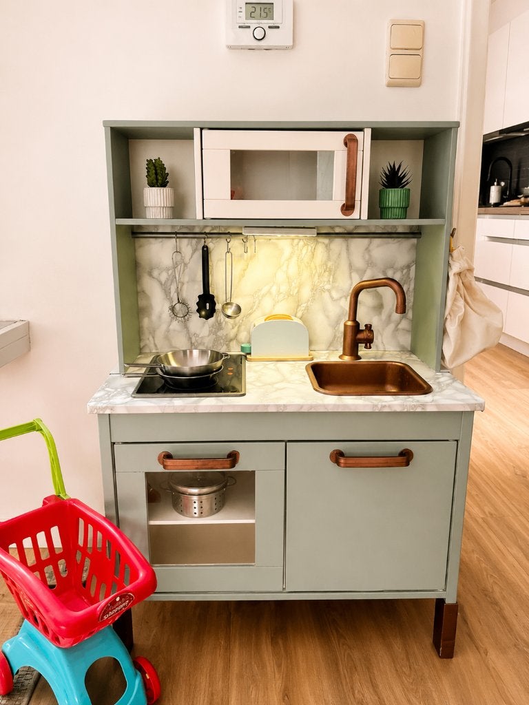 Speelkeukentje, Enfants & Bébés, Jouets | Jouer aux cuisines, Enlèvement, Comme neuf, Bois, Jouer à la cuisine