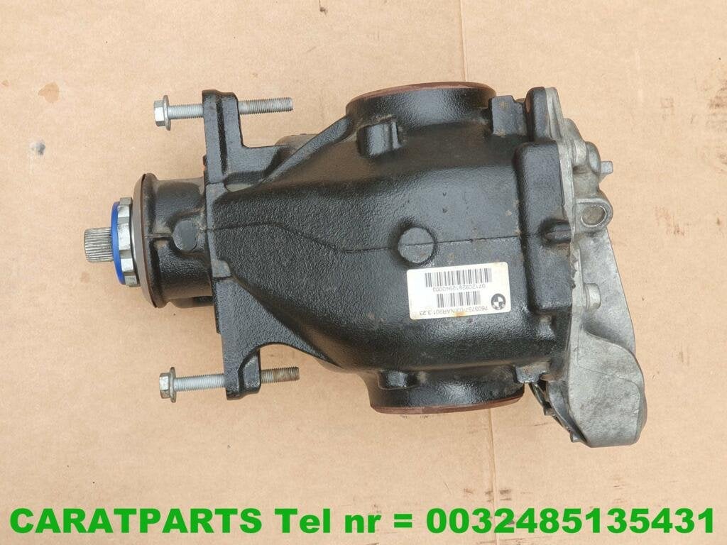 7603757 f30 differentieel f31 cardanklok f32 f33 f34 f36, Petuelring 130
80788  Munich, DE, Gebruikt, Info@bmw.de, BMW