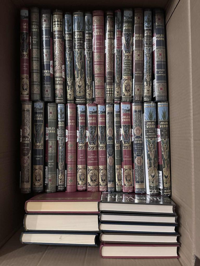 Collection Jules Verne Hetzel Le Monde/Le soir, Enlèvement, Neuf, Reste du monde