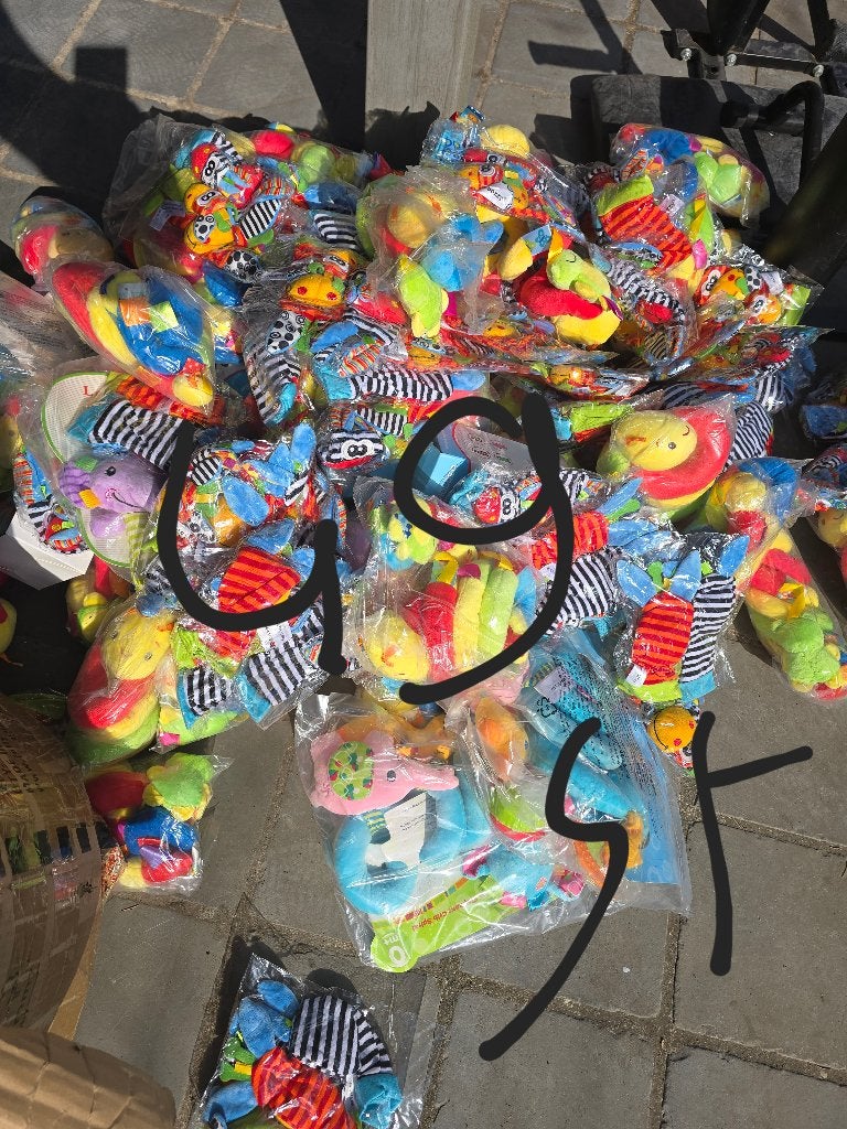 Partij nieuwe babyartikelen en badsets – Alles nieuw, Kinderen en Baby's, Kinderspulletjes, Nieuw, Ophalen
