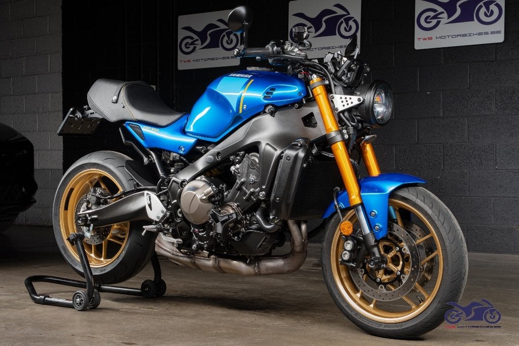 Yamaha XSR 900 - 9.265 km, Occasion, 890 cc, Motorrijbewijs A, Bedrijf