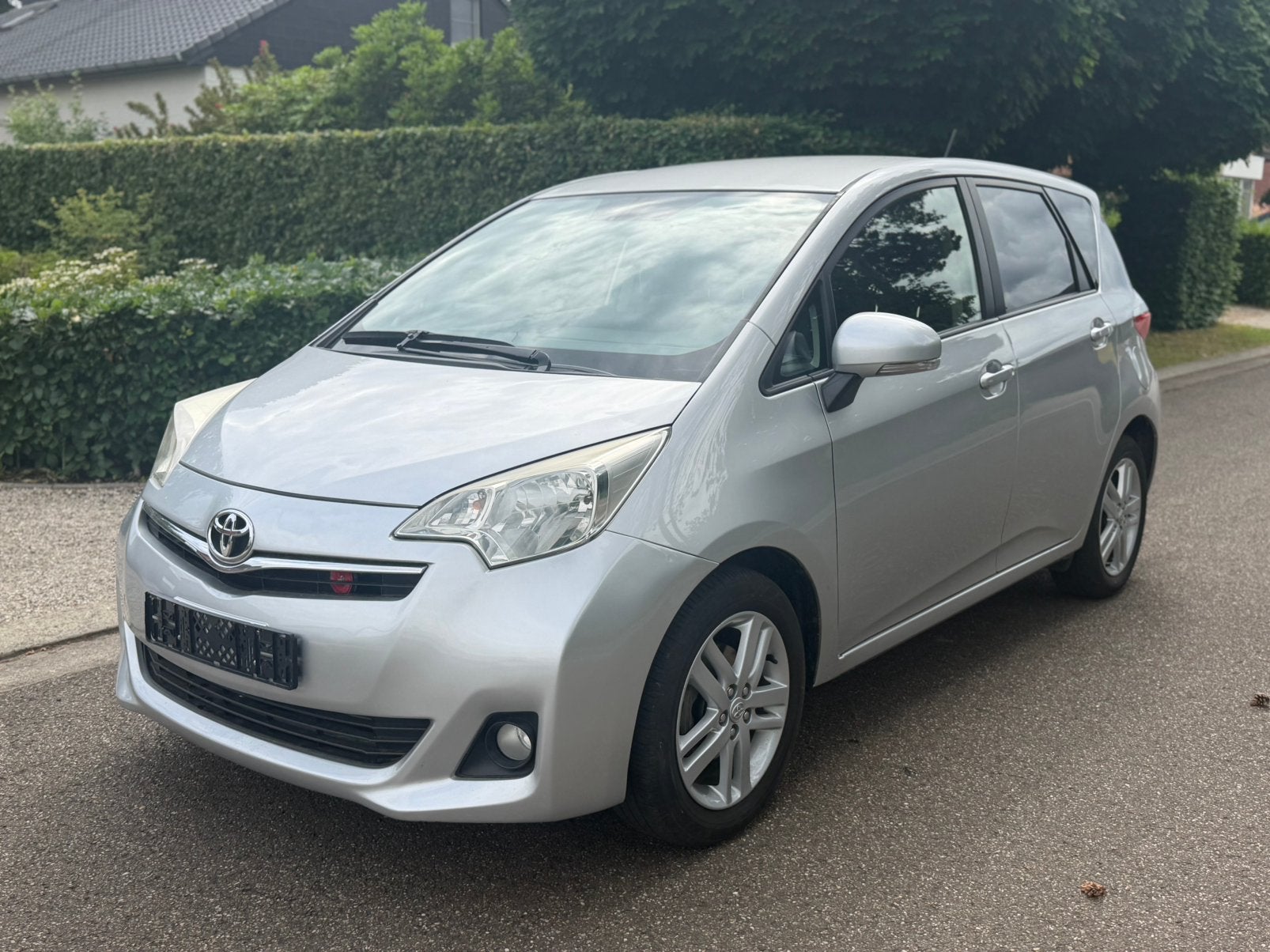 Toyota verso S 1.3 benzine 2013 Automaat/Gekeurd/Camera, Auto's, Toyota, Automaat, 5 zetels, Particulier, 73 kW