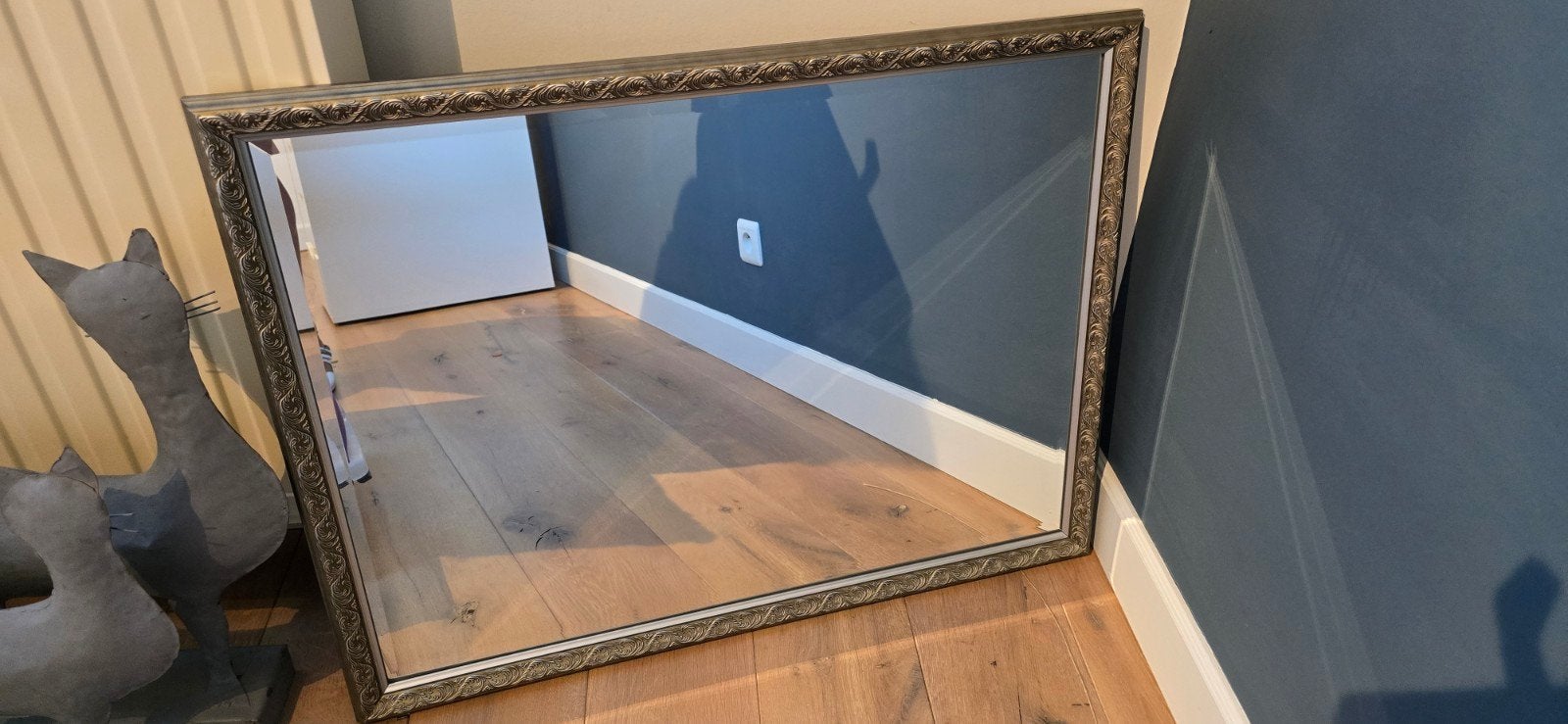 Miroir, Maison & Meubles, Accessoires pour la Maison | Miroirs, Enlèvement, Comme neuf, 75 à 100 cm