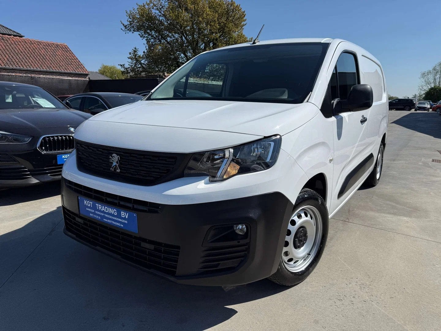 Peugeot Partner 1.6 BLUEHDI L2 BLUETOOTH PARKEERSENSOREN AIR, Auto's, Stof, Gebruikt, 4 cilinders, https://public.car-pass.be/vhr/fa4e470e-c733-4a0b-8ecb-c7e028864ed5