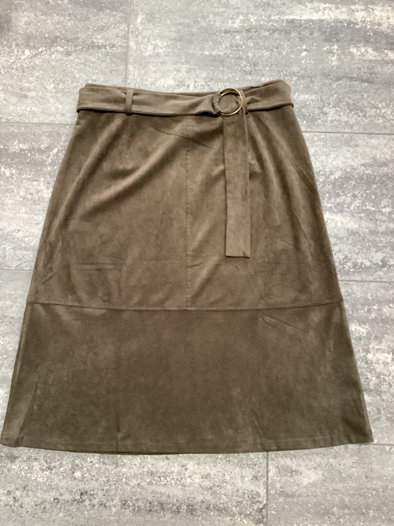 Rok K-design 42 kaki nieuw, Kleding | Dames, K-design, Overige kleuren, Maat 42/44 (L), Nieuw