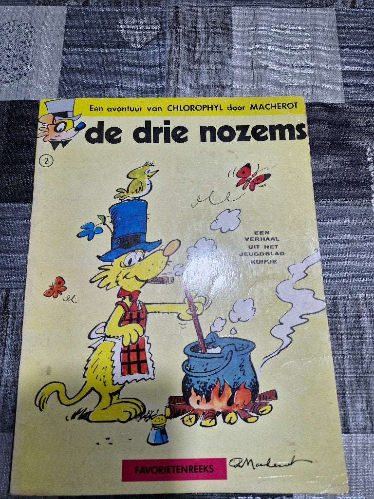 De drie nozems, Enlèvement