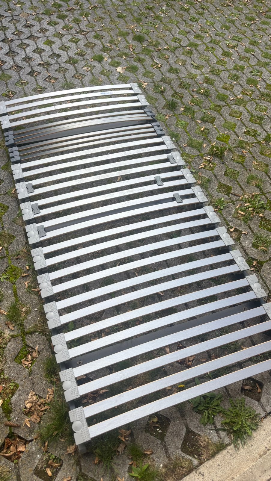 Lattenbodem, Ophalen, Gebruikt