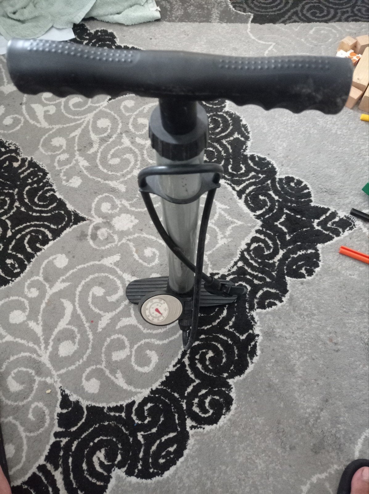 Fietspomp, Fietsen en Brommers, Ophalen of Verzenden